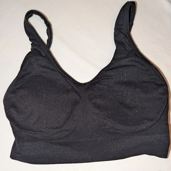 Assorted Bras Bundle Victoria Secret Pink Puma Sports Bra Blue Leopard 36B 36A - Picture 8 of 15